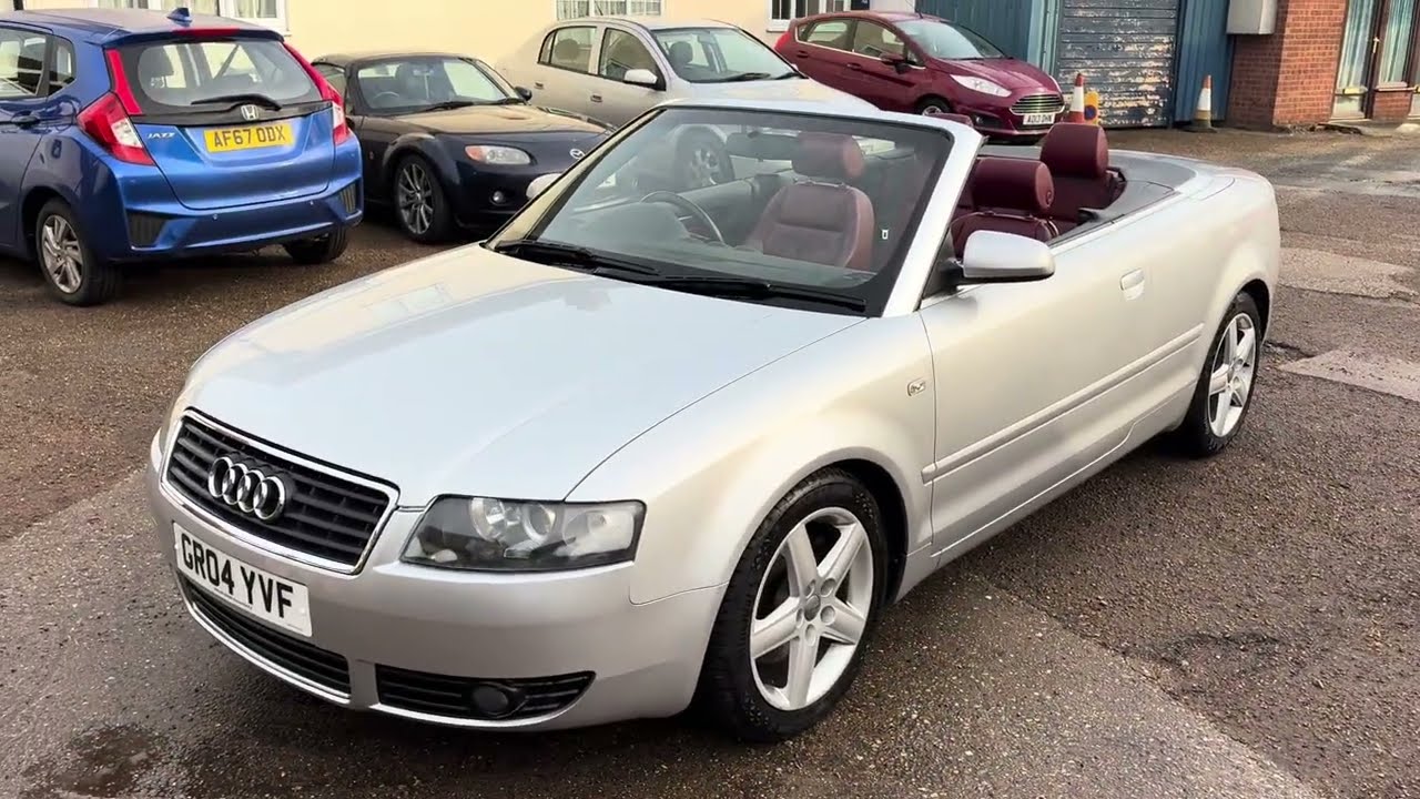 Audi A4 - GR04 YVF