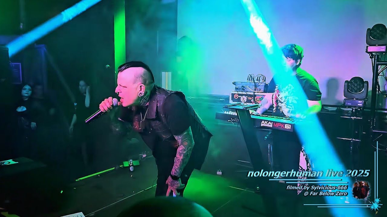 nolongerhuman - Raptor - live (06.12.2025 - Glacialis Umbra Festival - shadow - Leverkusen)