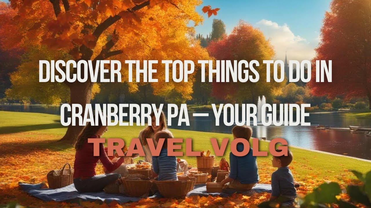 discover the top things to do in cranberry pa your guide
