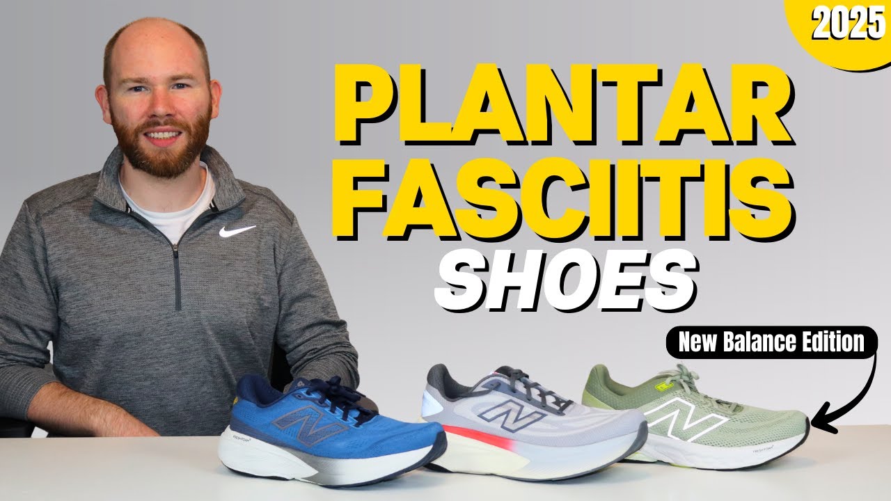 Лучшие кроссовки New Balance при подошвенном фасциите (советы специалистов по стопам)