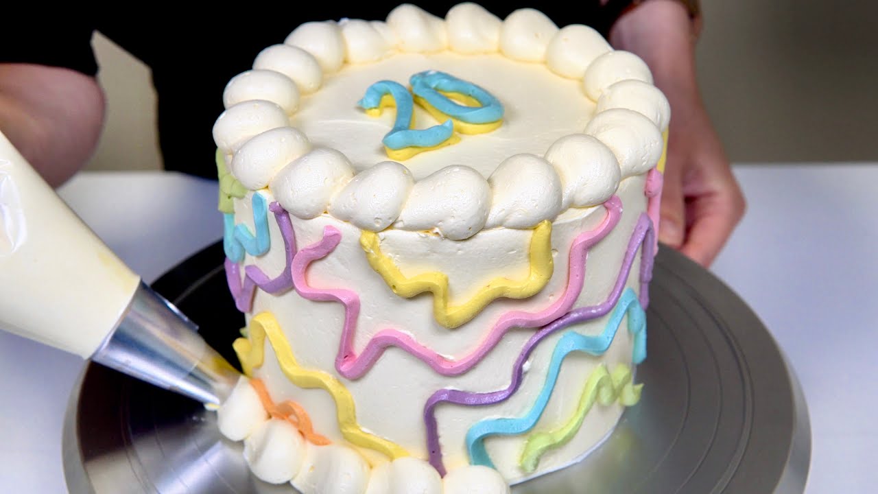 Satisfying Birthday Cake Decorating Compilation