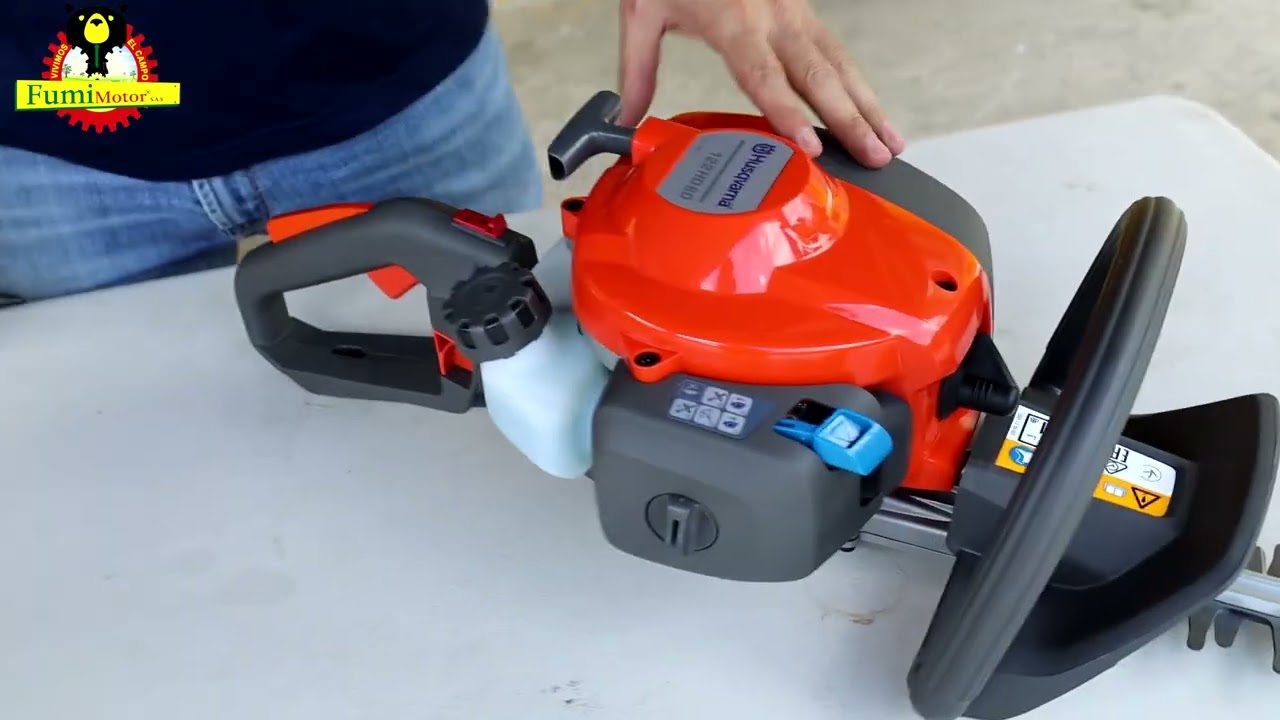 Cortasetos Husqvarna 122HD60