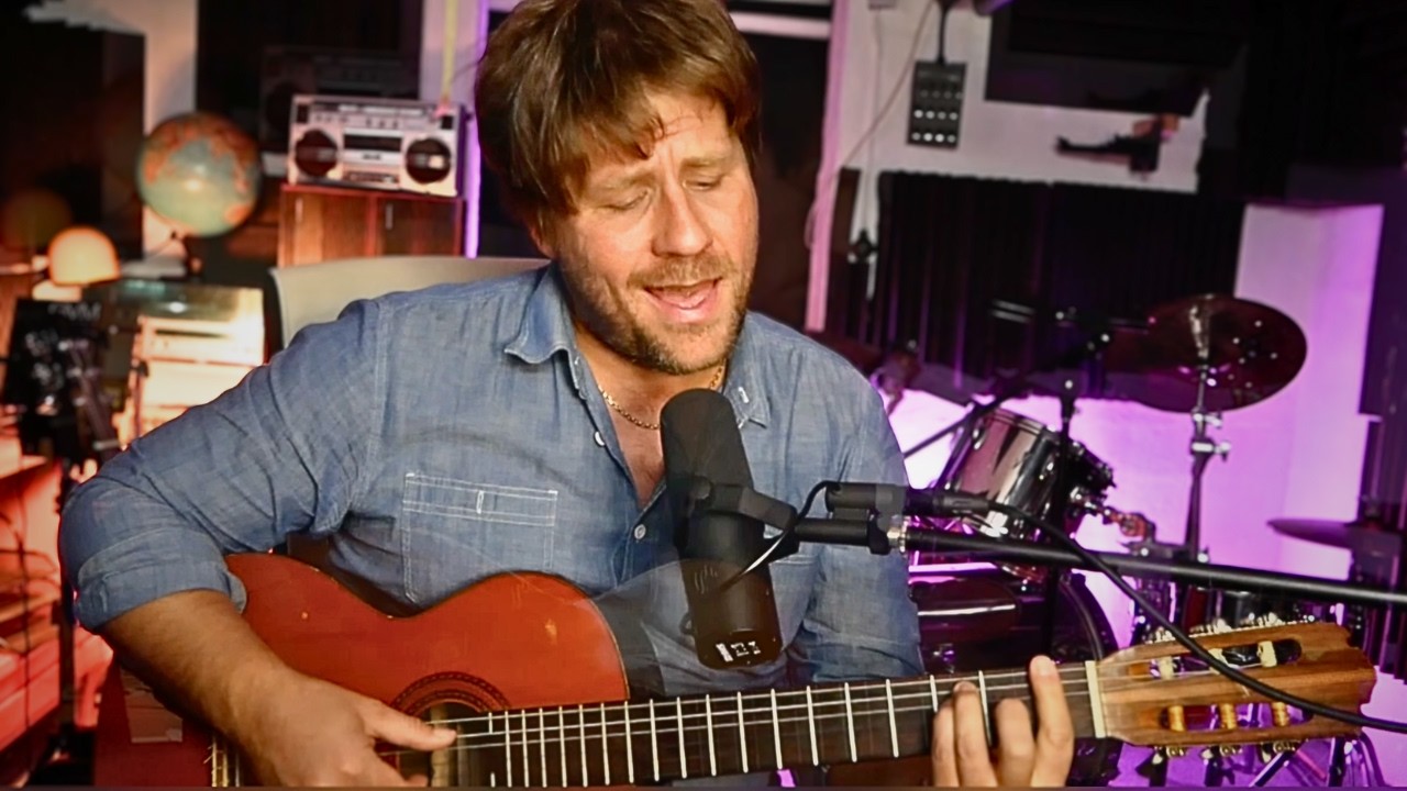 Stuck On You - Lionel Richie (Acoustic Guitar Cover Song by Pompano Drive) on Spotify & Apple