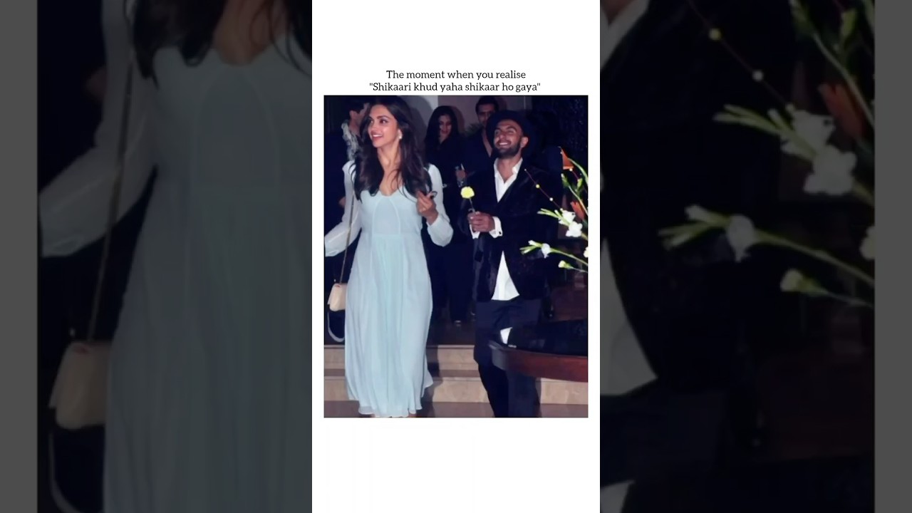 Deepika Padukone and Ranveer Singh dating era #deepveer #deepikapadukone #ranveersingh #deepika #luv