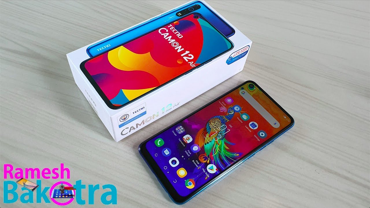 Tecno Camon 12 Air Unboxing and Full Review