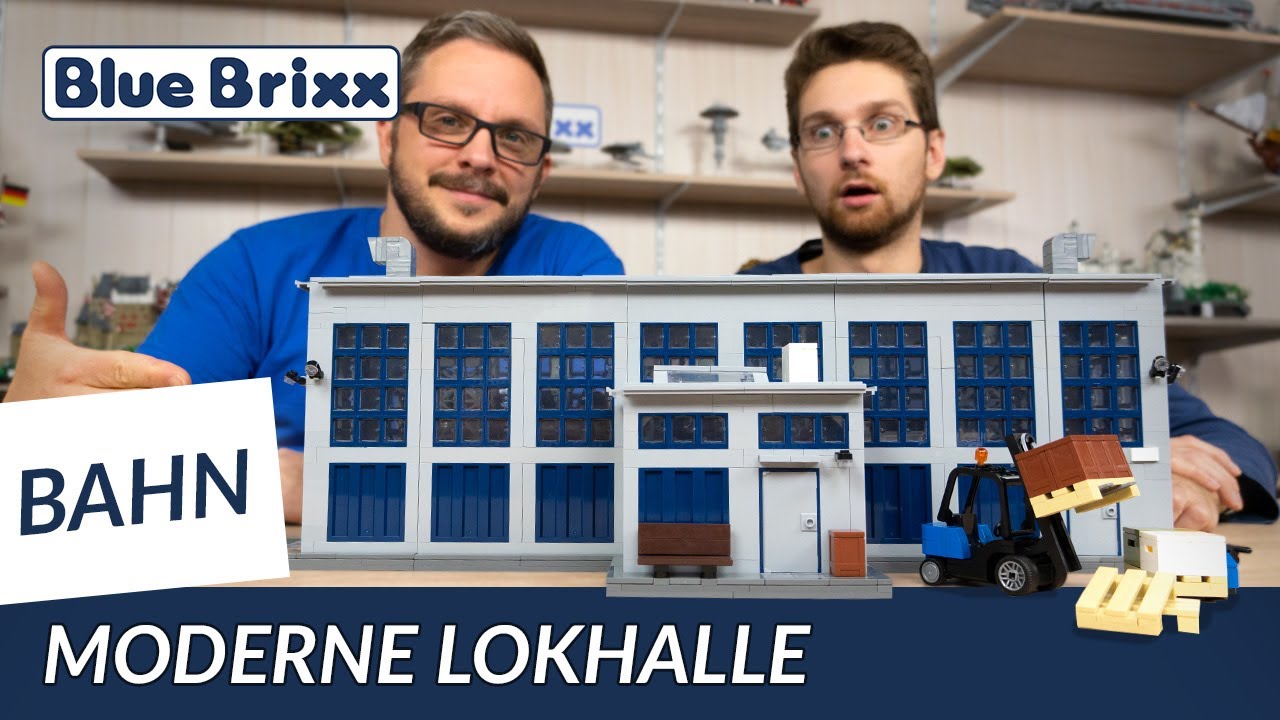 Modern & modular - unsere neue Lokhalle für Eisenbahnfans im Praxistest!