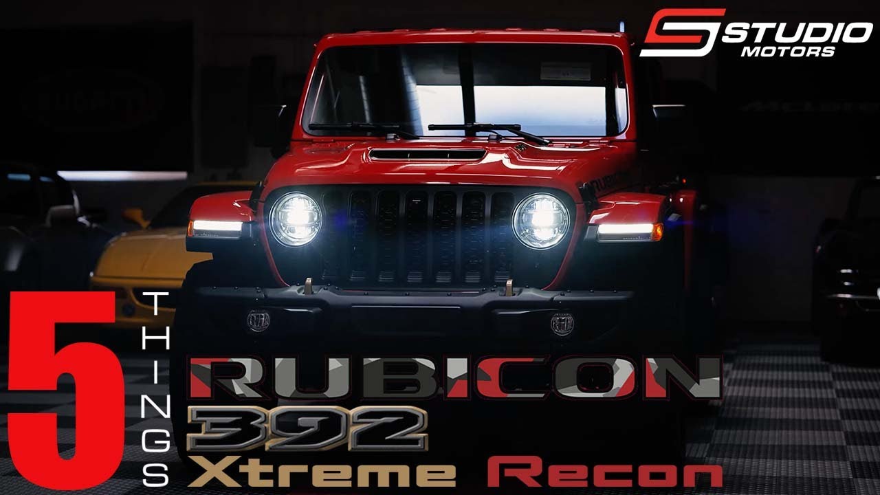 Вот почему вам стоит купить Jeep Rubicon 392 Xtreme Recon ПРЯМО СЕЙЧАС!