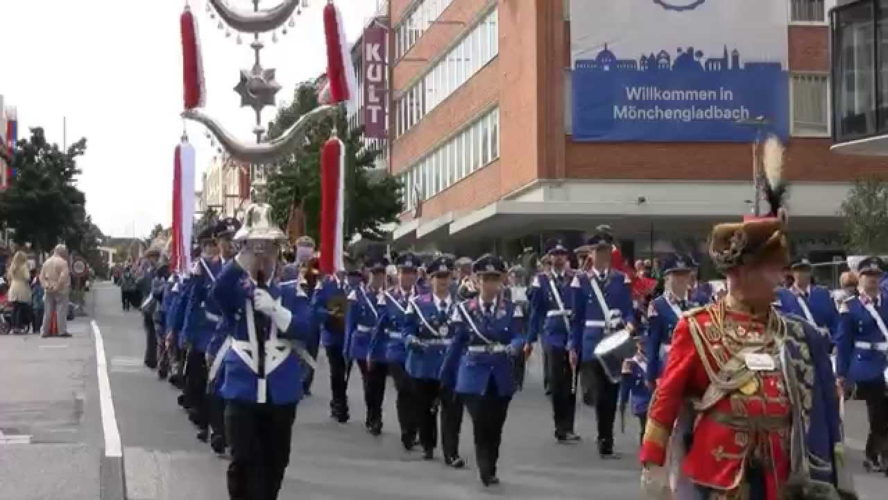 Stadtschützenfest Mönchengladbach 2015 (Umzug durch die Stadt) 06.09.2015