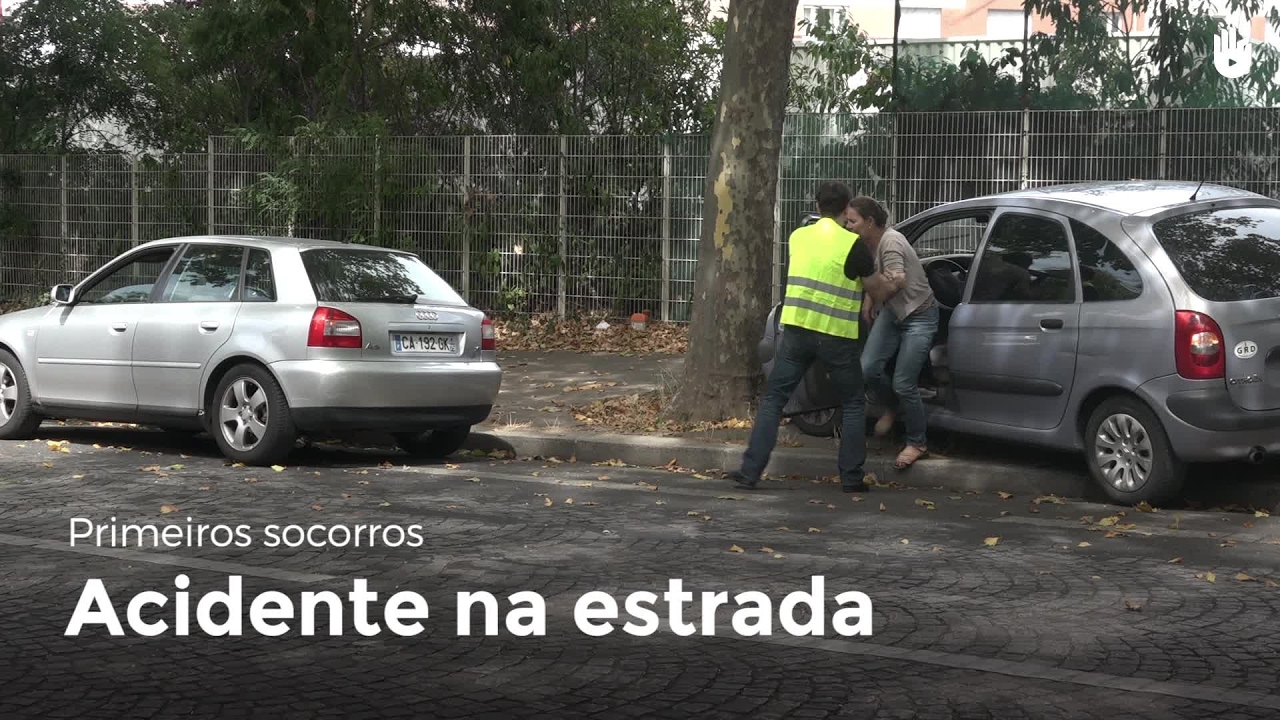Acidente na estrada | Primeiros socorros