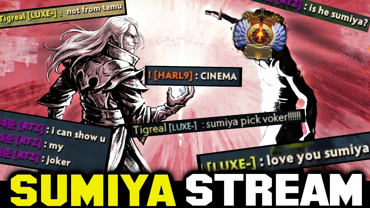Sumiya meets a 3000 Games Grandmaster Invoker Fan....No Pressure