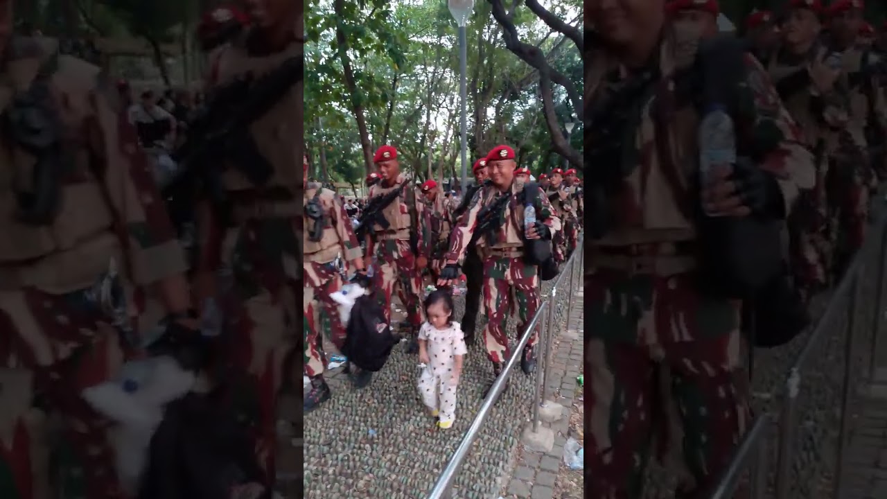 Komando Pasukan Khusus 👍👍👍💪🇮🇩 Peeerkasaa