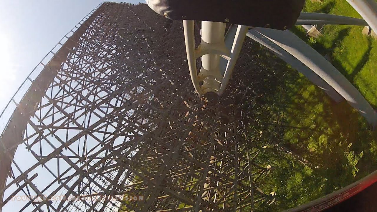 Flight Deck On-ride Front Seat (HD POV) Kings Island