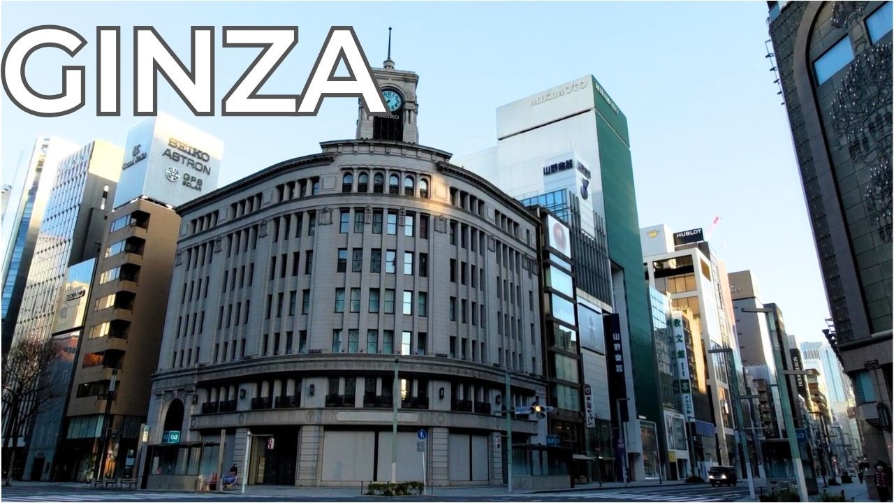 Early Morning GINZA: Luxury Streets without the Crowd