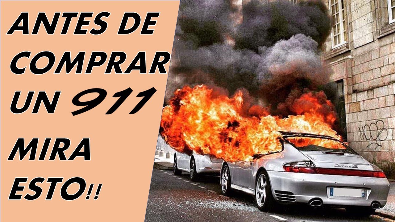 Los FALLOS más COMUNES [y CAROS] del 911 996
