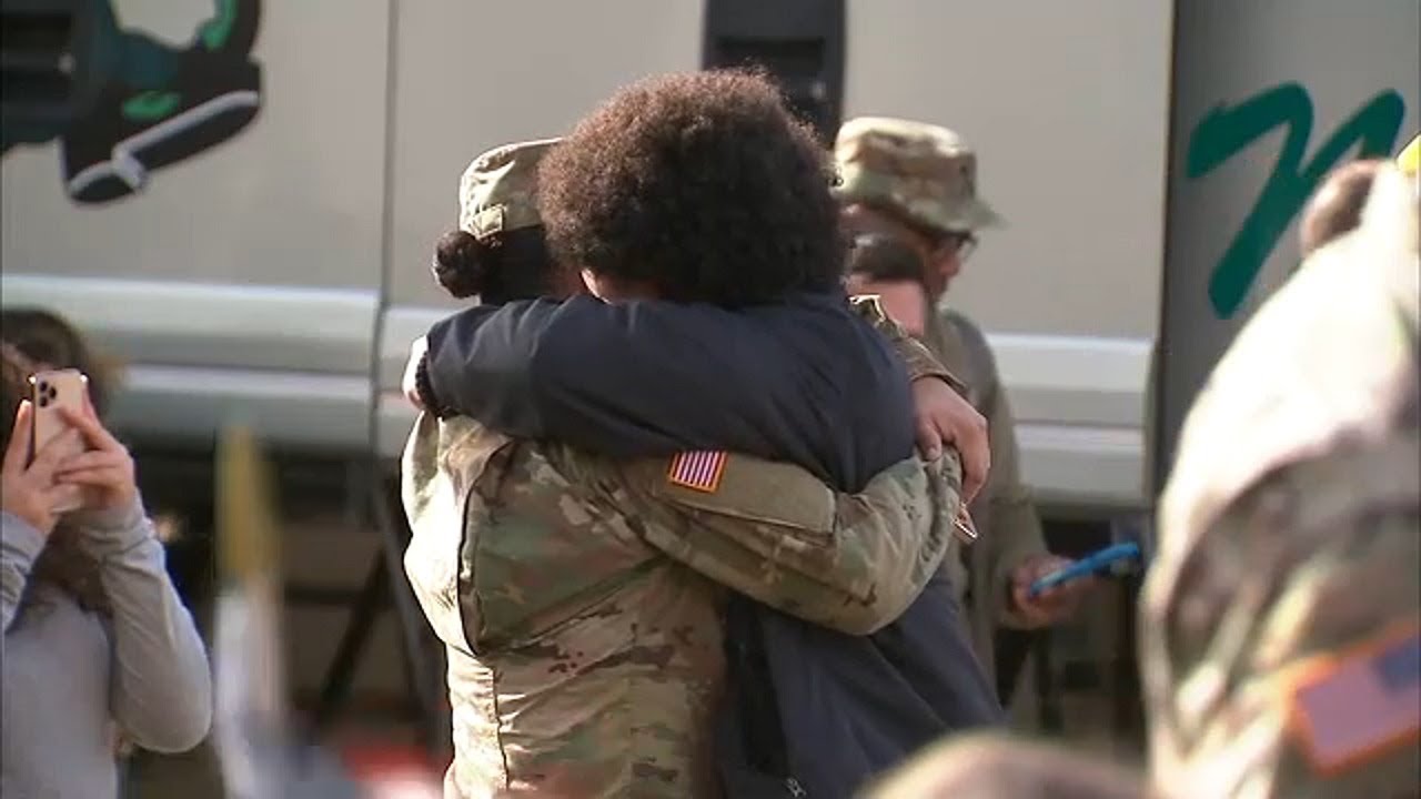 Over 200 New York-based soldiers depart for long-term deployment