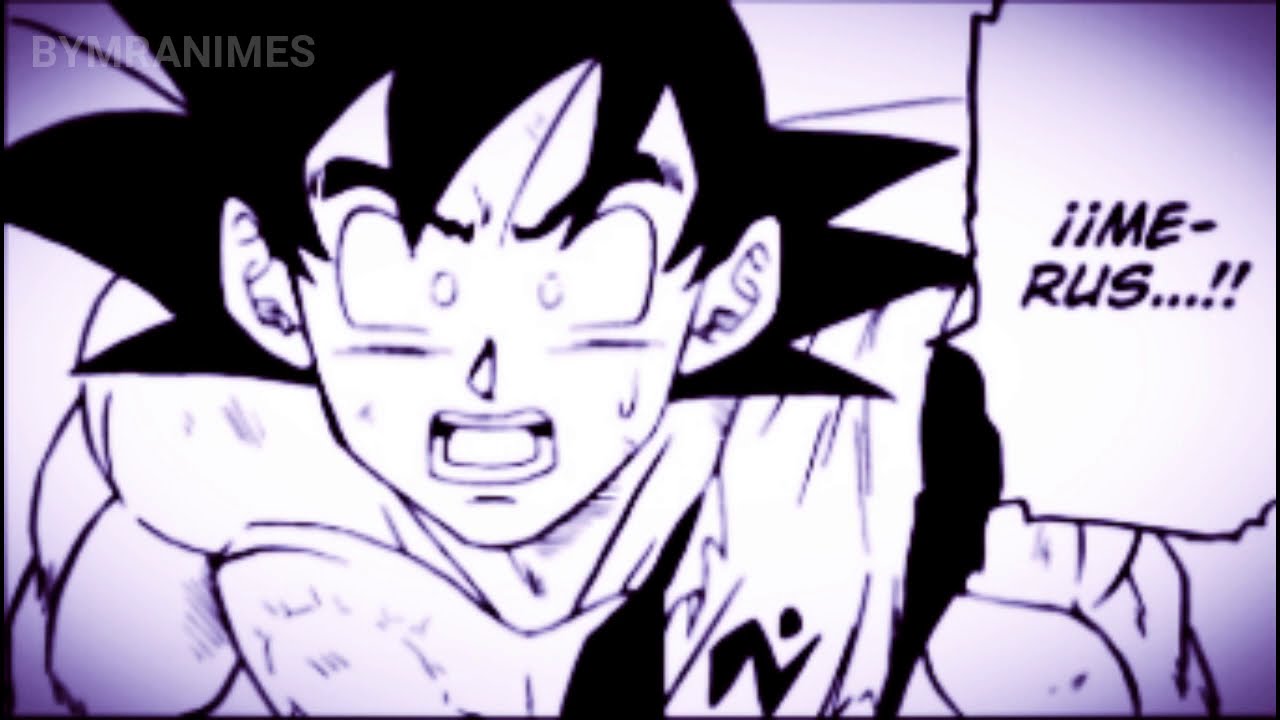 Dragon Ball Super Manga Merus vs Moro (CAPITULO 63)