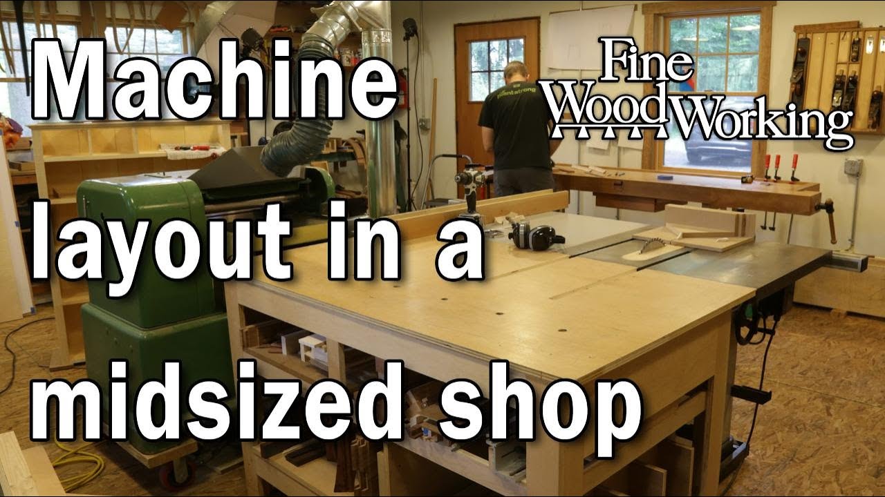 Machine layout in a midsized shop with Mike Korsak