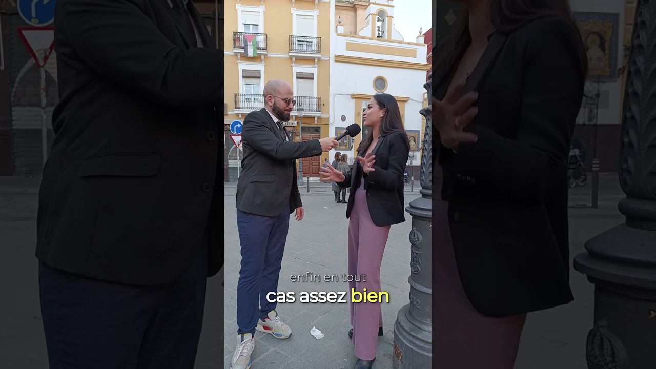 La qualit&eacute; de vie en Espagne ! &Agrave; 20ans elle quitte la France