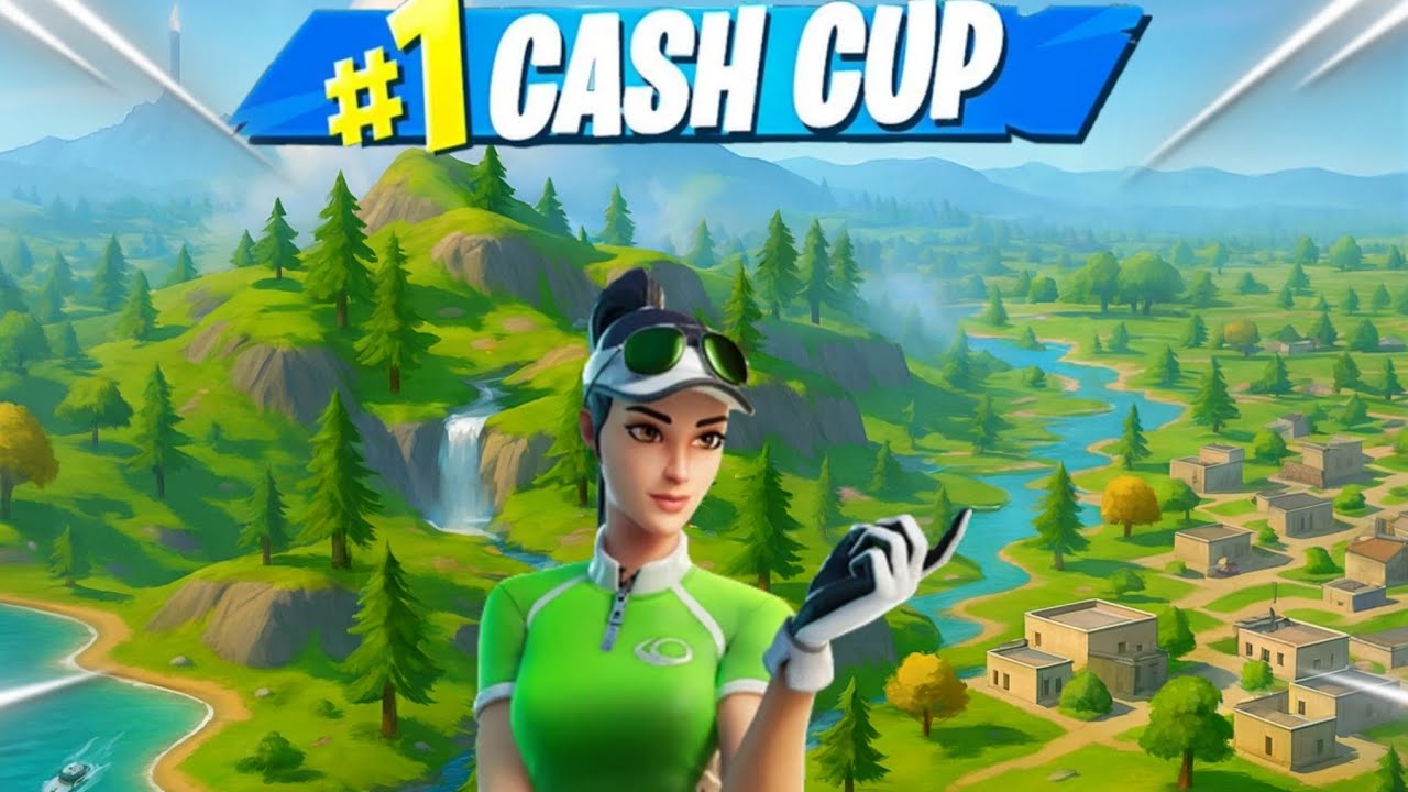 Como eu fui na cash cup solo