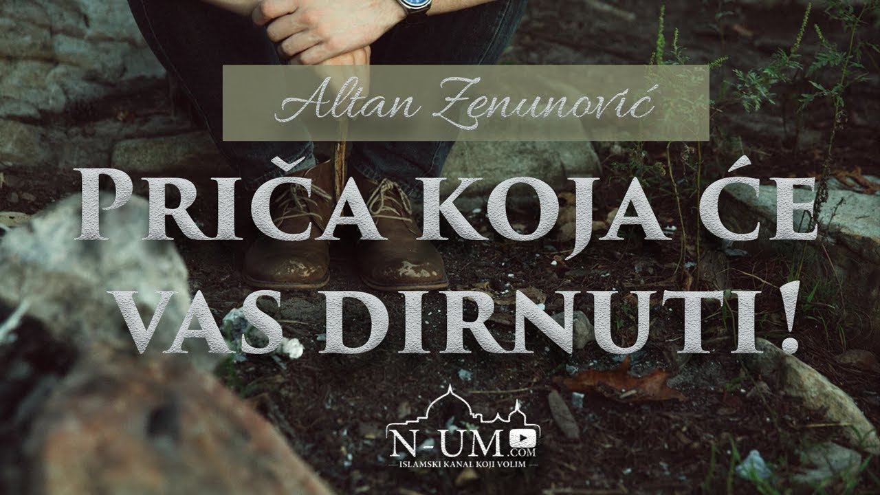PRIČA KOJA ĆE VAS DIRNUTI! - Altan Zenunović ᴴᴰ┇N-UM