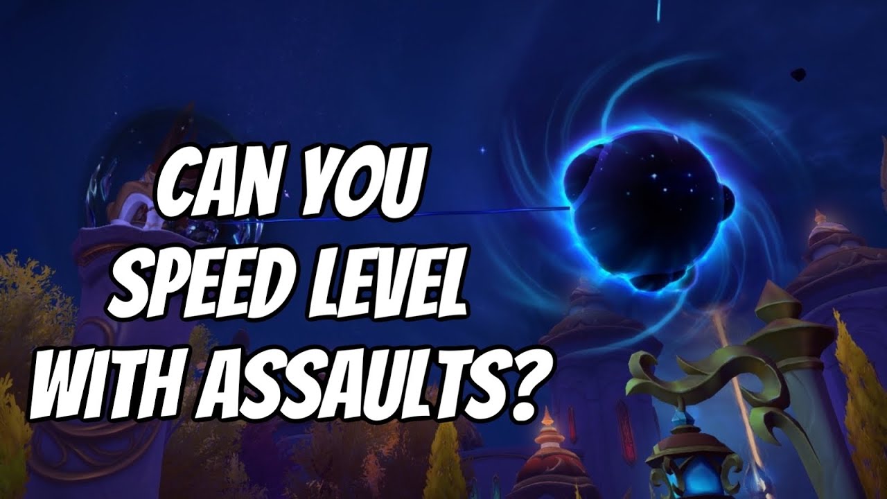 CAN YOU SPEED LEVEL WITH THE VOID ASSAULTS & IS IT WORTH DOING WITH YOUR ALTS?: WOW MIDNIGHT