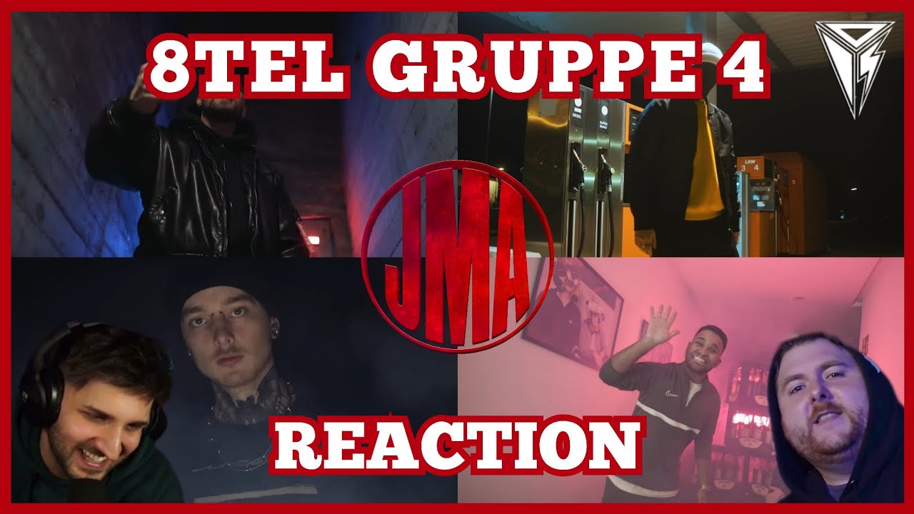 JMA 2 - 8tel-Finale GRUPPE 4 | Parker & Mace Reagieren