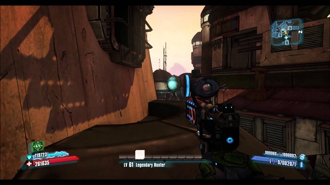 Borderlans 2 How to get under Moxxis bar