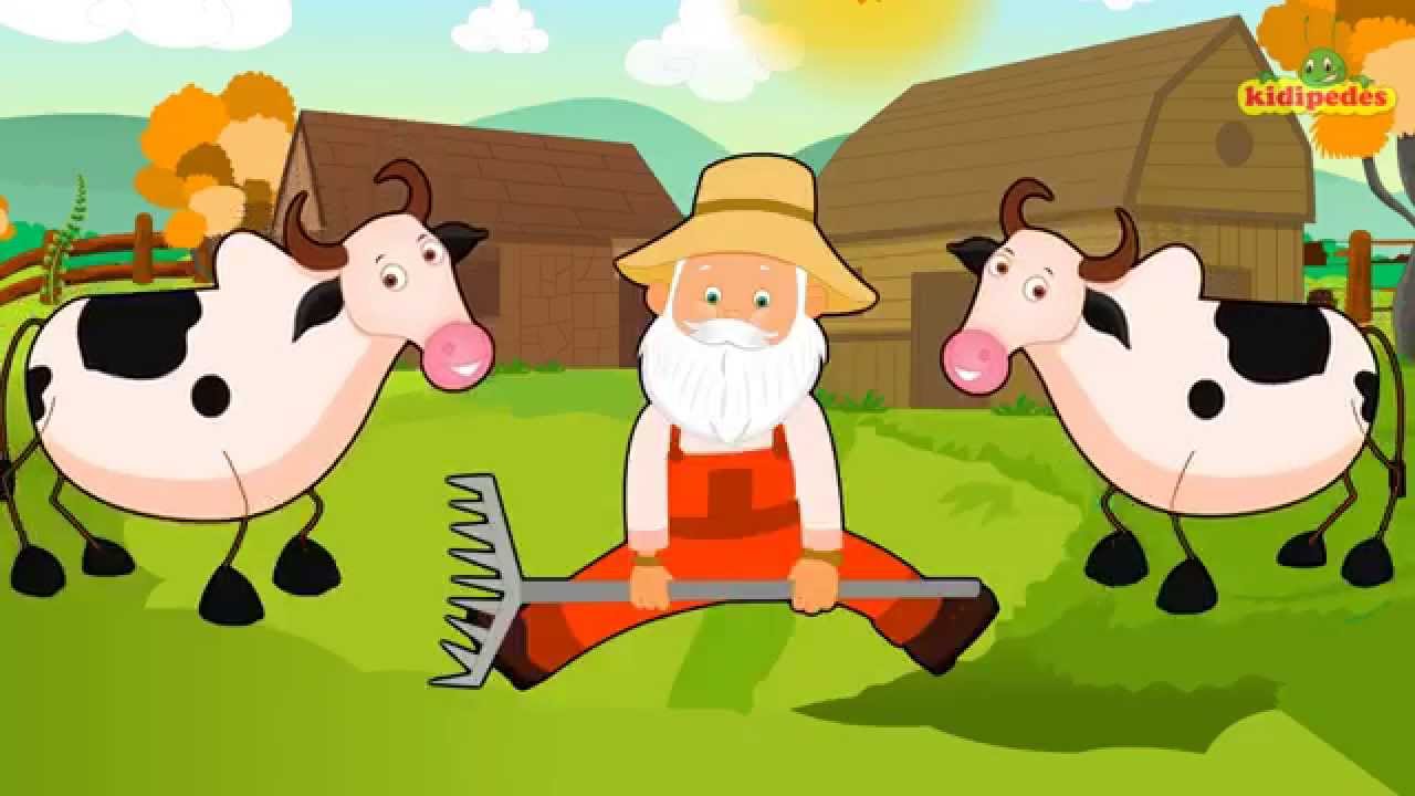Old Macdonald Had A Farm - Popular #NurseryRhymes Collection I Children Videos I Kids Songs