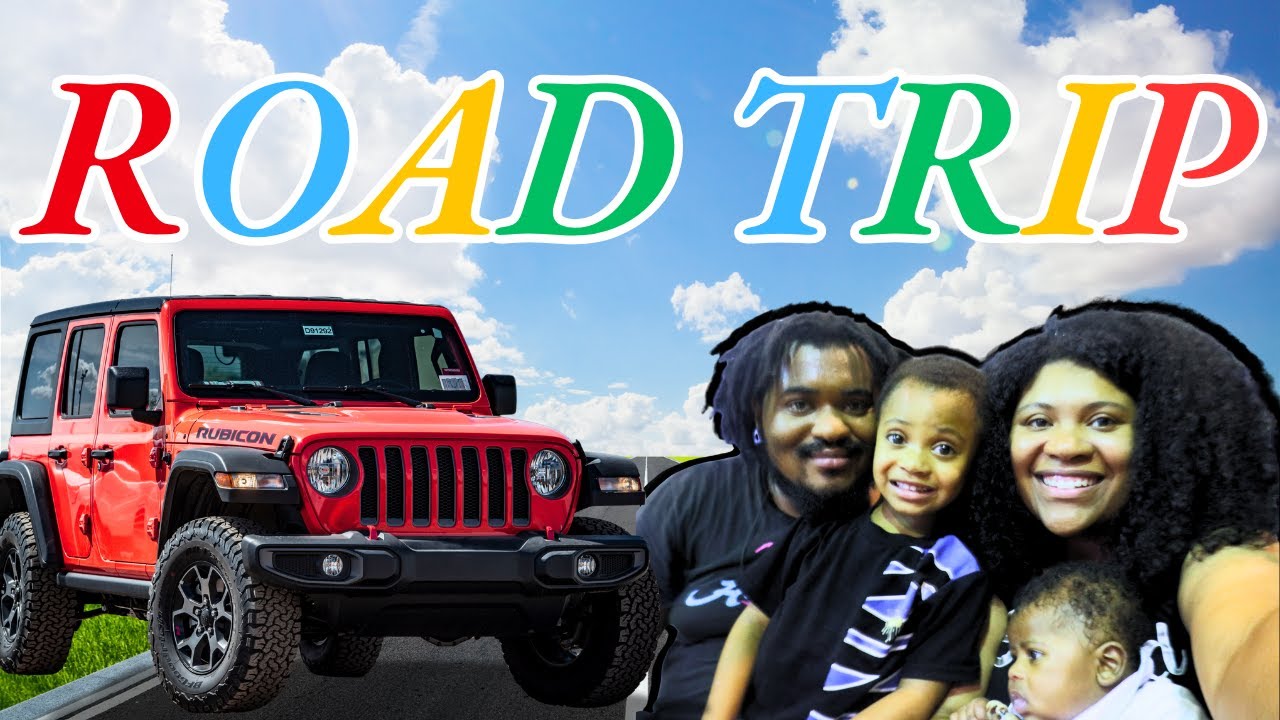 FIRST FAMILY ROADTRIP with a TODDLER and BABY!