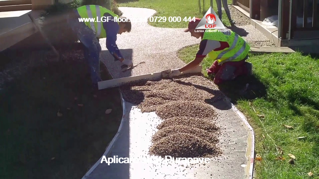 Pardoseala alee covor din piatra naturala drentanta DURAPAVE - Baia Mare