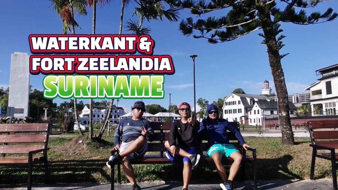 FORT ZEELANDIA PARAMARIBO WALKING TOUR 🇸🇷 | RAKI TV #paramaribo #suriname #ofw #filipinoinsuriname