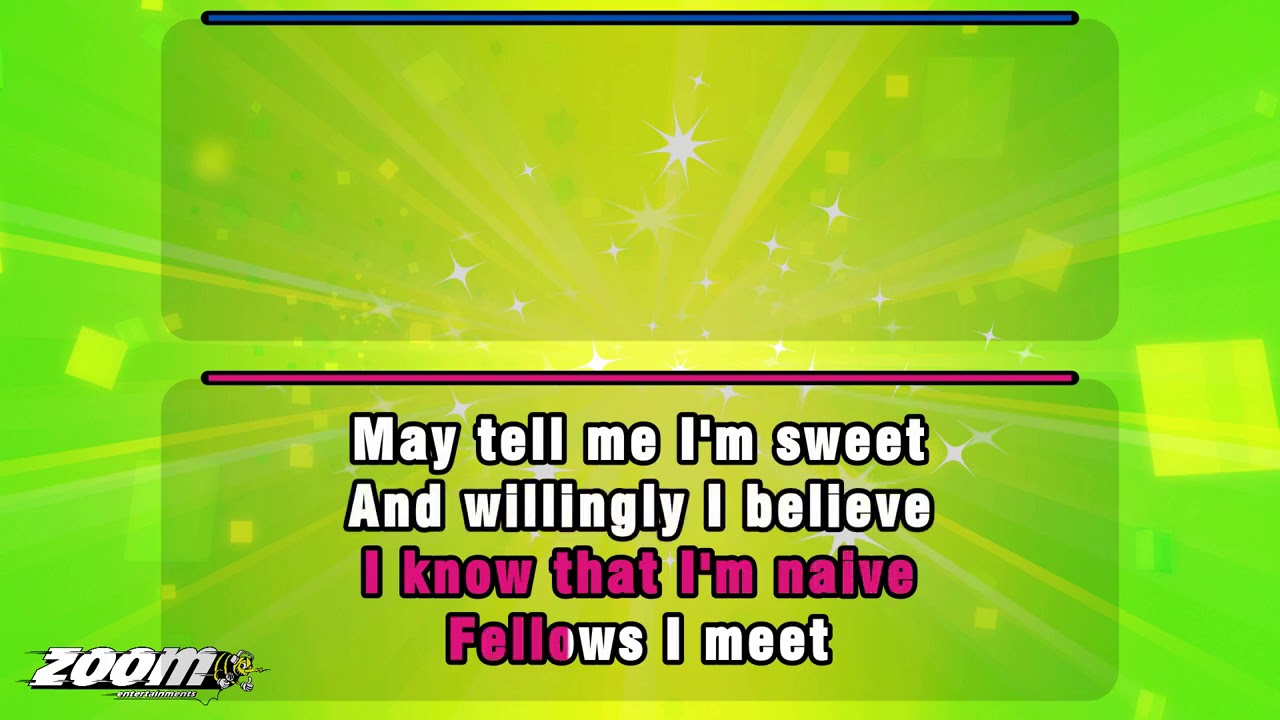 The Sound Of Music - Sixteen Going On Seventeen (Karaoke Version) with Lyrics On Screen