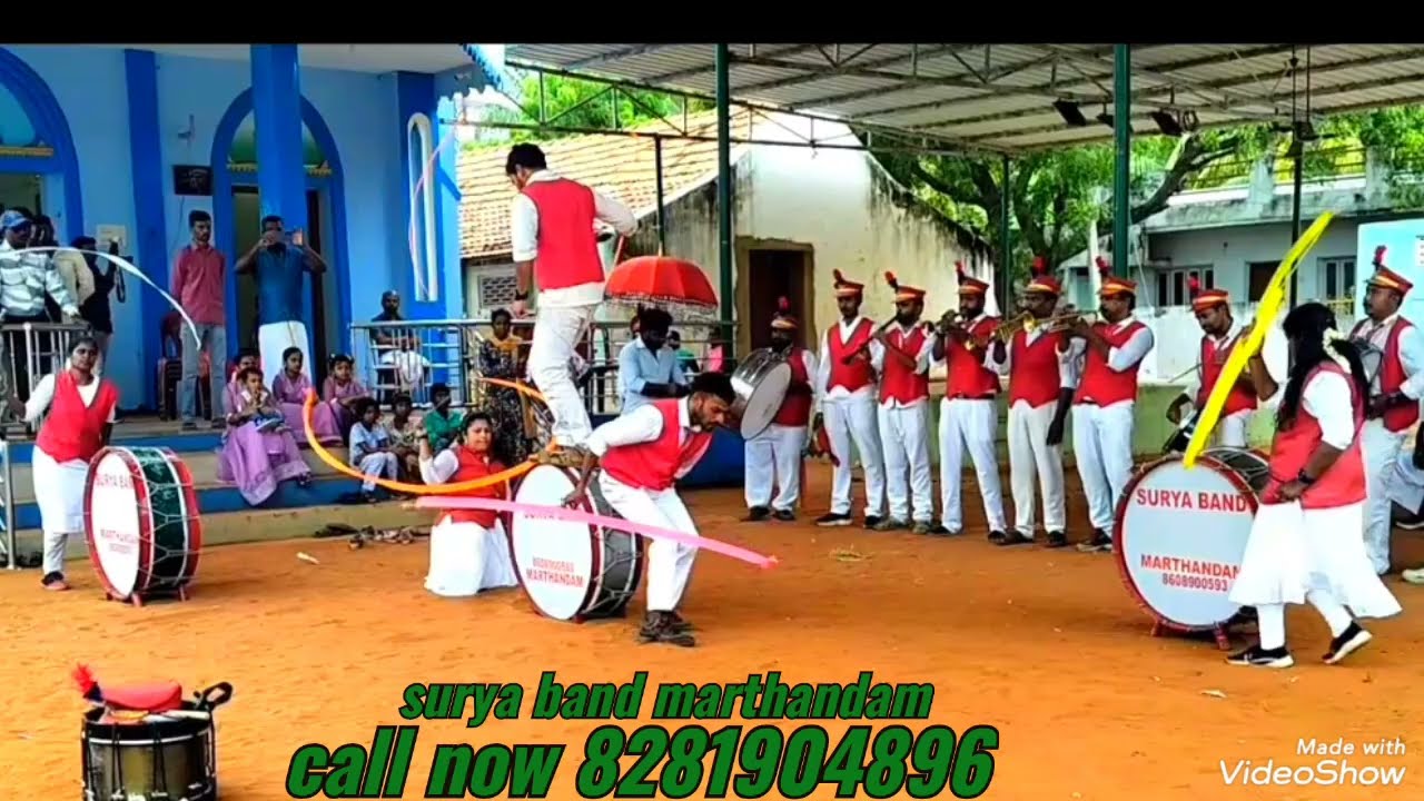 Surya Band Marthadam Nagercoil Kanyakumari 8281904896