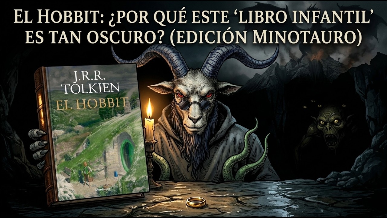 El Hobbit (Editorial Minotauro). An&aacute;lisis por un lector de cuentos de terror