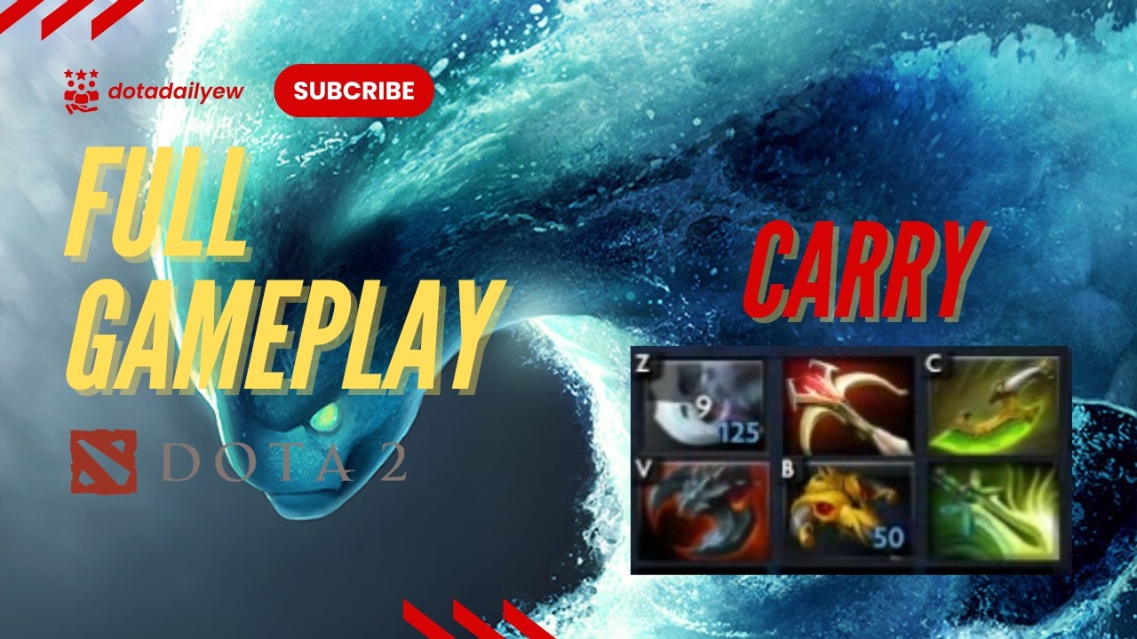 FULL GAME MORPHLING CARRY DOTA 2 patch 7.40c