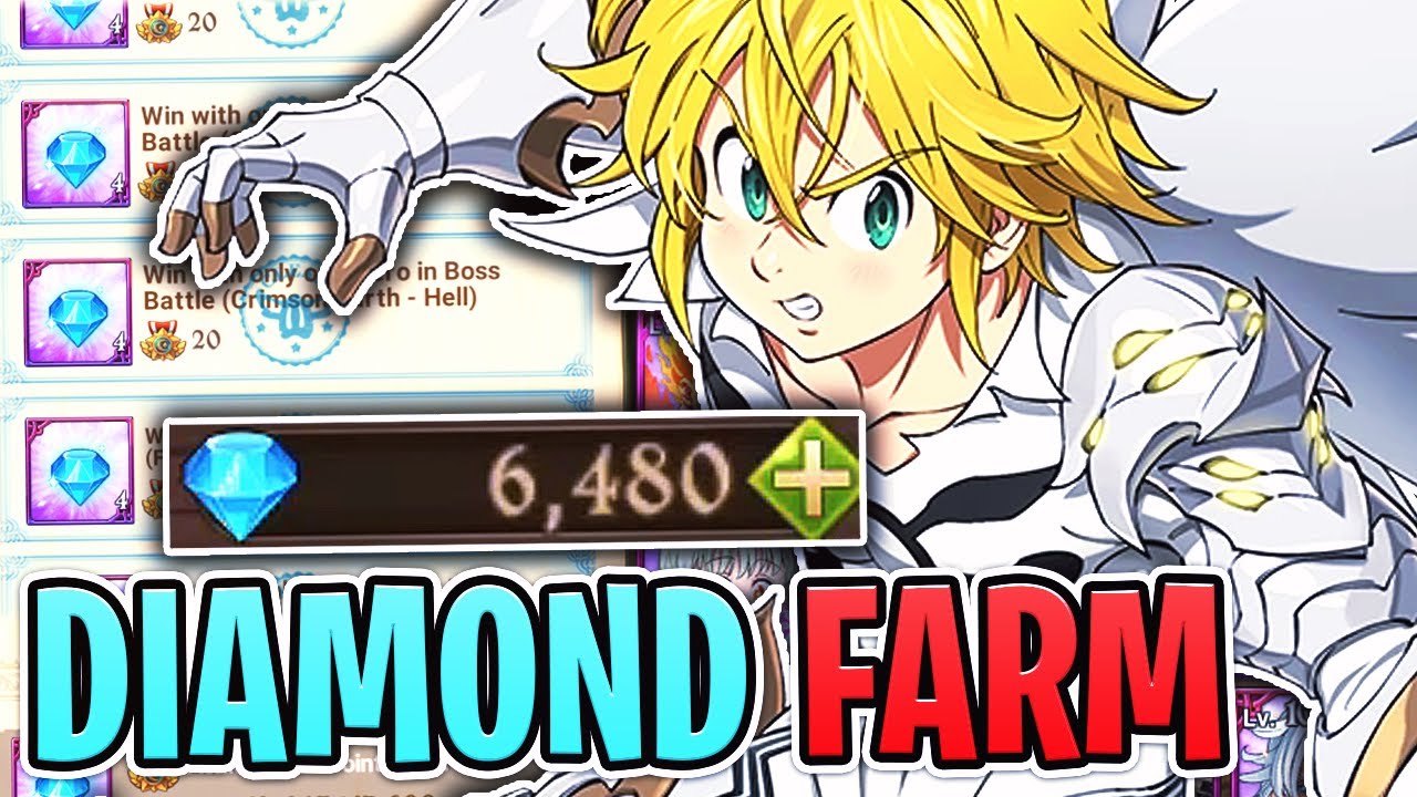 UPDATED BEST WAYS TO OBTAIN/FARM DIAMONDS FOR FREE IN 7DSGC 2025
