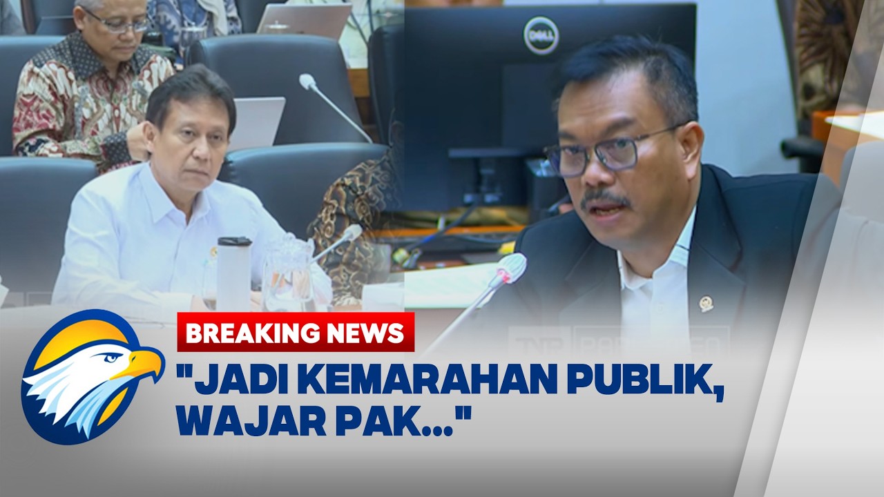 BREAKING NEWS - Di Hadapan Menkes, Edy Wuryanto: KomitmenDPR Ngawal JKN Gak Main-main