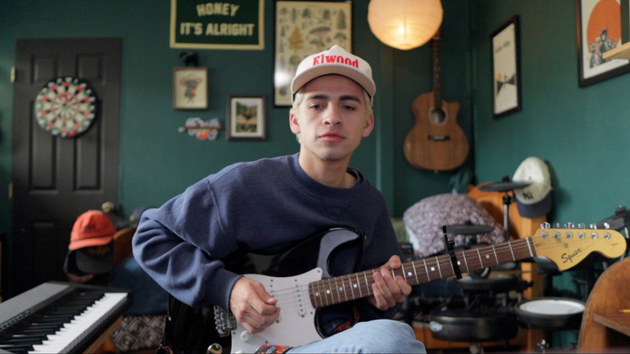 making an indie song in the style of Wallows