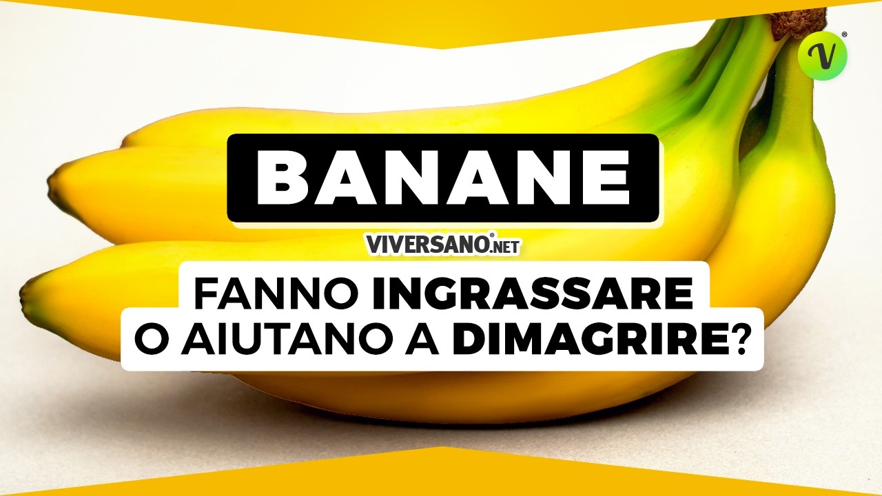BANANE: sono LASSATIVE? QUANTE al giorno? Chi ha il DIABETE può mangiarle? || ViverSano.net
