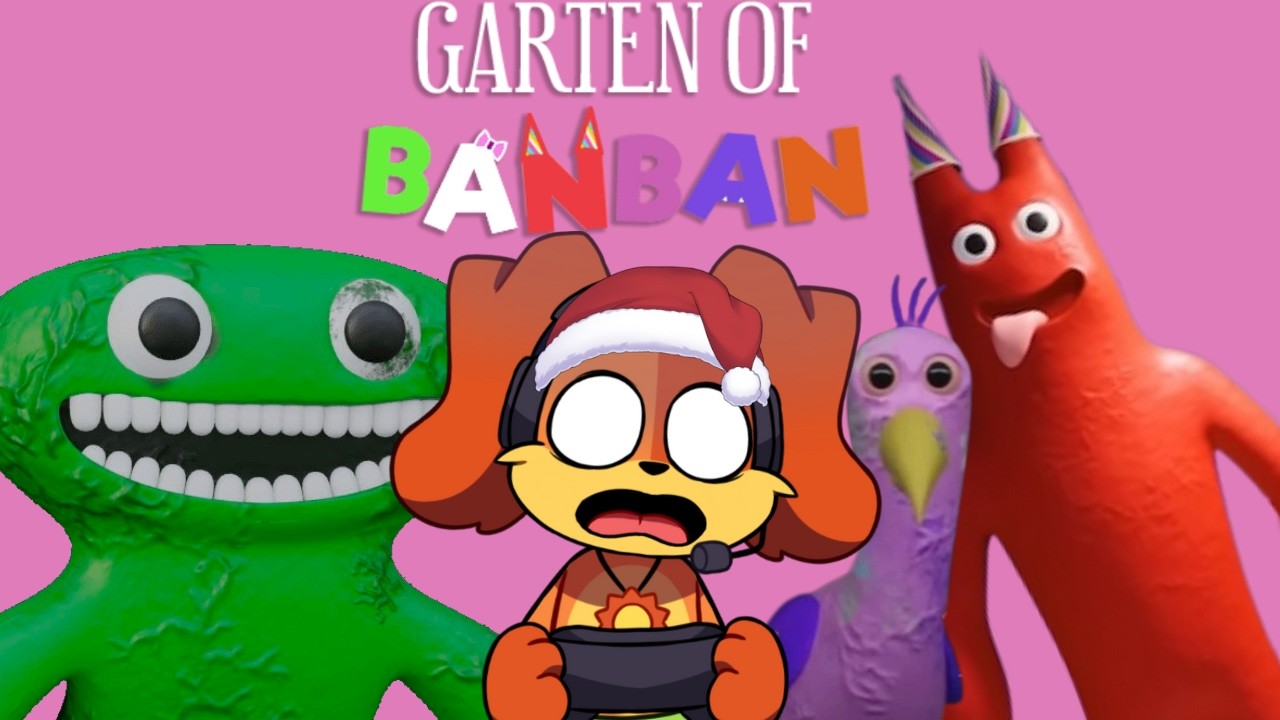 DogDay Plays: Garten of BanBan