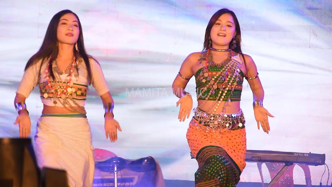 SUSHMITA & RUNGTHANG FIRST TIME DANCE_ON LIVE CONCERT || TIPRASA THANSA FESTIVAL 2022