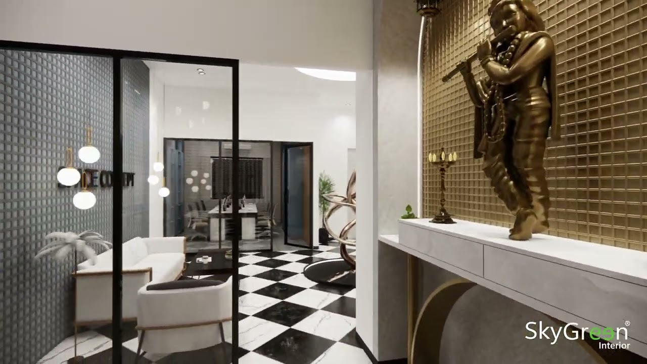 Space Concept SkyGreen Interior | Interior Designer & Architect Studio #skygreeninterior #design