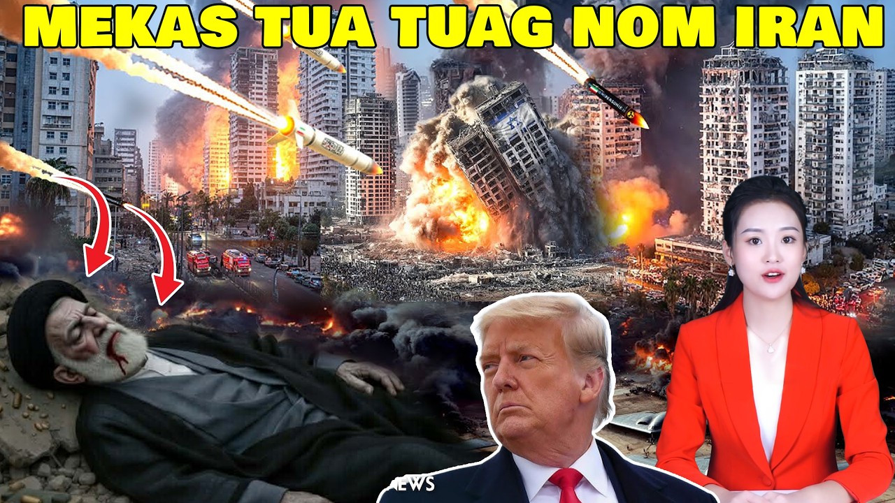 XOVXWM KUB 1/3: MEKAS-ISREAL TUA IRAN, TUS NOM HAUS NTSHAV NYOOS TUAG. PEJXEEM NOJ HAUS ZOO SIAB