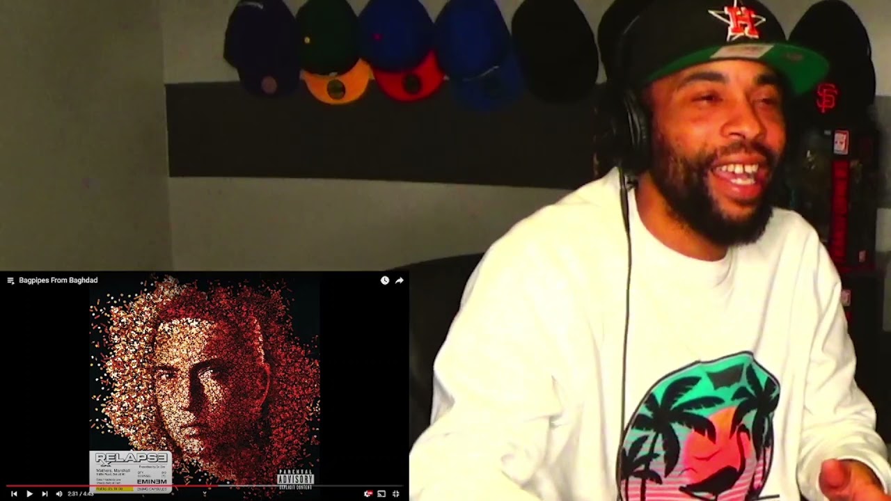 Old-Head Reacts To / Eminem-Bagpipes Over Baghdad [Official Audio]