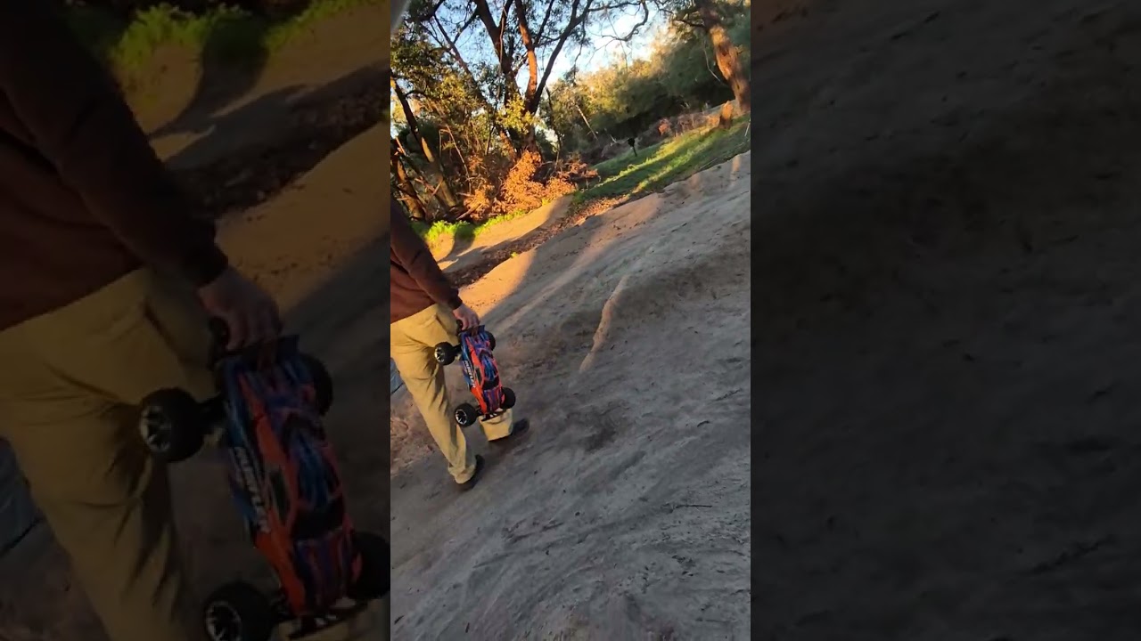 ##traxxasracing #offroad #rccar #sendit ##fyp 