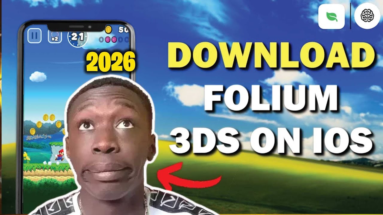 Folium 3DS Emulator iOS 2026 &mdash; FREE Download on iPhone