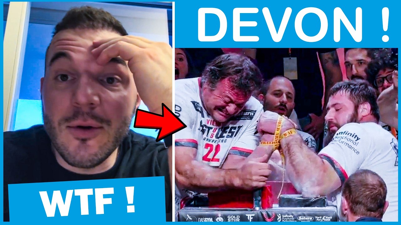 ERMES REACTS TO DEVON LARRATT vs VITALY LALETIN MATCH !