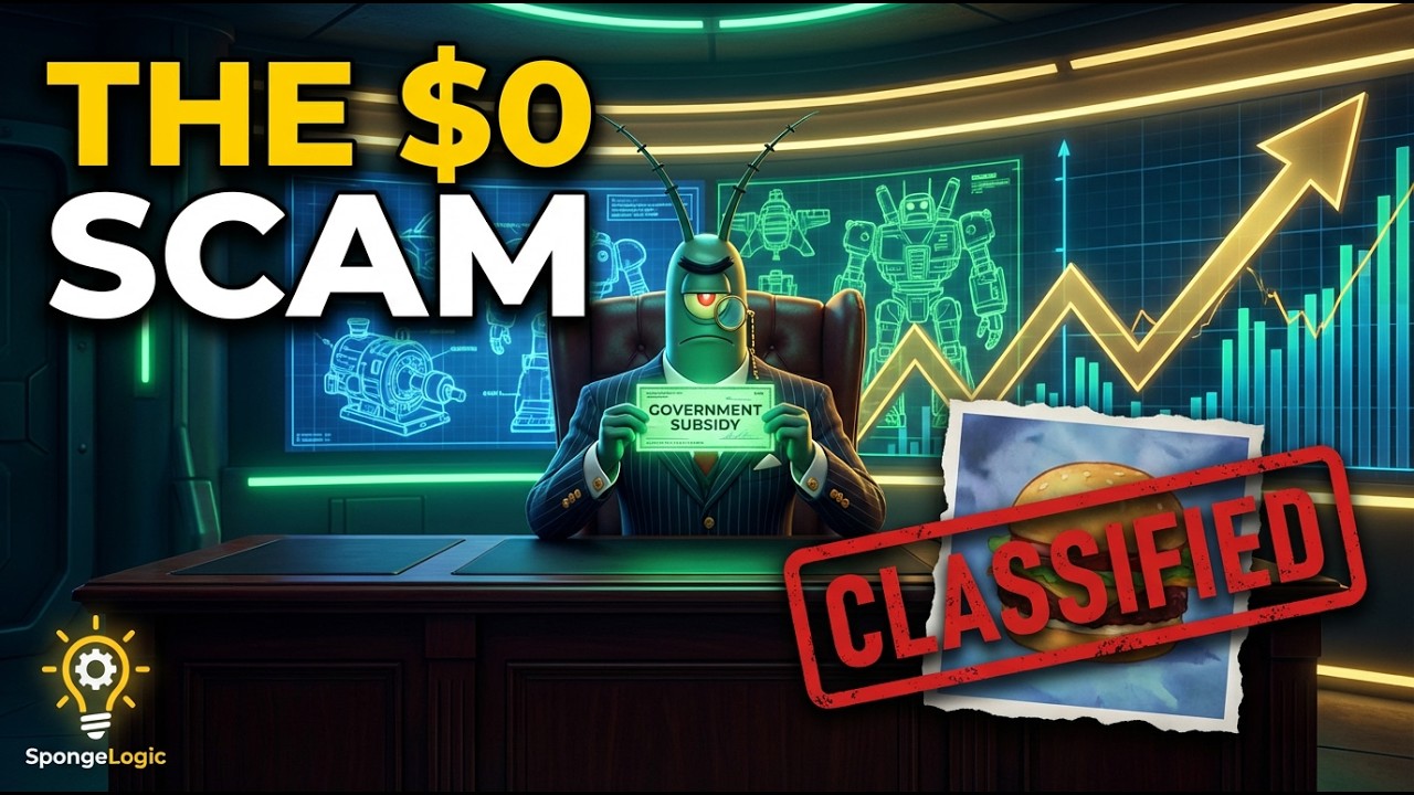 Plankton is a Millionaire: The Dark Economics of the Chum Bucket 📉