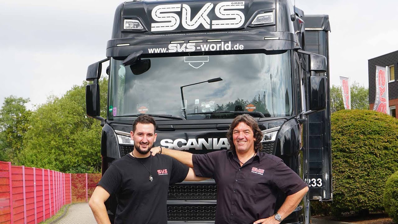 SKS GmbH Schröder Kießling Spedition - Neun neue Scania S 450 für die SKS GmbH