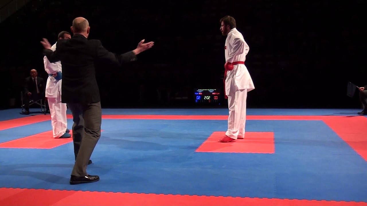 Karate1 PL, Almere 2014 - KAPTAN vs. ERKAN - Kumite male +84 FINAL